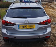 MAZDA 6GJ 2015- TYŁ KOMPLETNY KLAPA ZDERZAK LAMPY 45P KOMBI