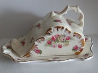 patera na ser antyk porcelana serwer