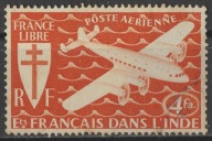 Francuskie Indie - samolot* (1942) SW 233