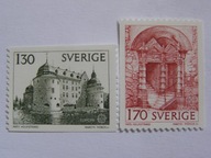 Szwecja - Europa CEPT 1978 - Mi. 1014-15 **