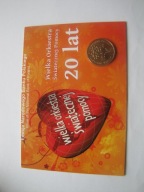 2 zł. WOŚP blister