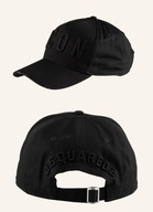 ORYGINALNA CZAPKA DSQUARED2 ICON BEJSBOLÓWKA CZARNA