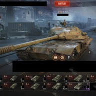 WOT Konto World Of Tanks 2*X TIER K-91, T-62A 15000szt. obligacji