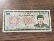 Bhutan - 20 ngultrum
