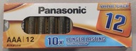 Bateria alkaliczna Panasonic AAA (R3) 12 szt.