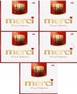 Czekoladki Merci Finest Selection 250 g ZESTAW 5 SZTUK