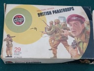 AIRFIX 1.32 British Paratroops Żołnierzyki plastikowe, 29 szt. +pudełko