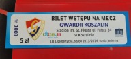 Bilet Gwardia Koszalin