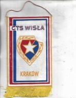 Proporczyk GTS Wisła Kraków
