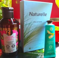 Yves Rocher Naturelle 75 ml woda toaletowa + gratisy