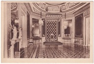 Warszawa Zamek lata 30 Sala Tronowa 567j