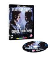 Człowiek-demolka Demolition Man 1993 4K Ultra HD Blu-ray Arrow video