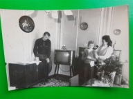 PRL mieszkanie szypra telewizor (1545b)