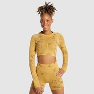 GYMSHARK top z długim rękawem r. S