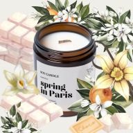 Świeca sojowa World In A Jar - Spring in Paris inspirowana Wiosną w Paryżu