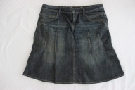 ESPRIT spódniczka jeansowa jeans 42