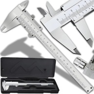 SUWMIARKA 150MM ANALOGOWA NONIUSZOWA ZE STALI NIERDZEWNEJ Z ETUI 0-150mm