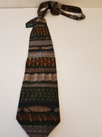 SEPP HALBRITTER KRAWAT MĘSKI JEDWABNY ORYGINALNY