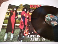 Kiss – Alive! In Tokyo, April 1977 - LP WINYL KONCERT V172
