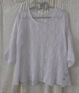 BLUZKA RABALDER R.L/XL AŻUROWA