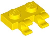 LEGO 60470b 6337231 ZACZEP plate 1x2 żółty 3szt N