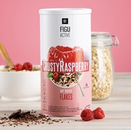 LR FIGUACTIVE Crusty Raspberry Flakes - płatki