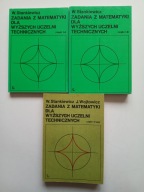 Zadania z matematyki dla wyższych uczelni technicznych x 3 , STANKIEWICZ