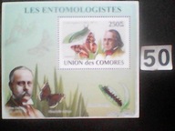 Motyle , Komory , MNH