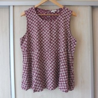 Cienka bluzka wiskoza r. 44