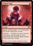 Karta Magic: The Gathering Violent Urge DSK