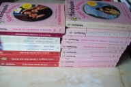 ZESTAW 15 KSIĄŻEK HARLEQUIN SUPER ROMANS / DUO / SPECIAL