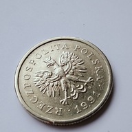 1 zł 1991 rzadka moneta z III RP piękny egzemplarz do uzupełnienia kolekcji