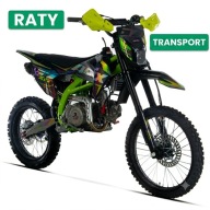 CROSS ASIX XB-67 140cc Koła 19/16 Chłodnica Oleju LED E-Start ZŁOŻONY