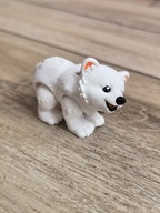 Breloczek Misia Polarnego 3d - Brelok Druk3d fidget Keychain mixGadzet