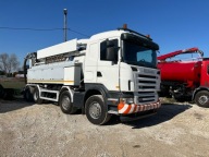 Scania R420 8x4 wuko asenizacyjny