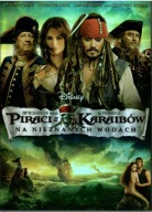 Piraci z Karaibów Na nieznanych wodach płyta DVD