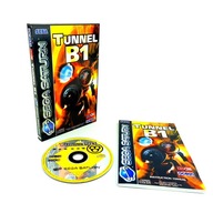 TUNNEL B1 SEGA SATURN PREMIEROWE WYDANIE ANGIELSKIE PAL EU ENG