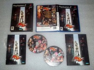 THE KING OF FIGHTERS MAXIMUM IMPACT PS2 EDYCJA KOLEKCJONERSKA bijatyka SNK