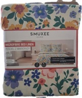 Komplet pościeli z mikrofazy 160x200cm 2x poszewka 70x80cm 3 części