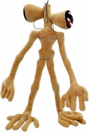 SirenHead Pluszak beżowy Siren Head Maskotka beżowa 55 cm Horror