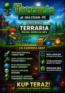 TERRARIA PC STEAM | PEŁNA WERSJA | PRYWATNE KONTO