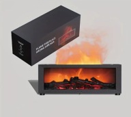 Nawilżacz powietrza Deenzy Kominek LED RGB Dyfuzor Aromaterapia