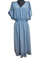 LEKKA LETNIA SUKIENKA DAMSKA W SEREK nr 518B