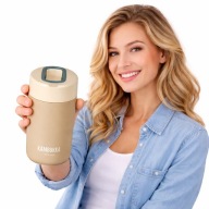 KUBEK TERMICZNY TERMOS KAMBUKKA NA KAWĘ HERBATĘ DO SAMOCHODU OLYMPUS 300 ML