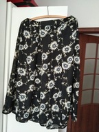 Zwiewna, długa spódnica na lato, rozm. XL