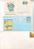 Ptaki-ciekawe koperty ilustrowane