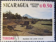 Nikaragua stary znaczek (8/12