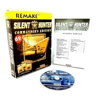 SILENT HUNTER COMMANDER'S EDITION BIG BOX PL