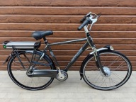 Rower elektryczny GAZELLE ORANGE Xtra 1900km 36v 40 Ładowań Męski 53cm