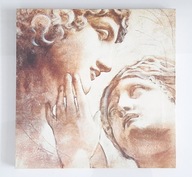 OBRAZ płótno BEZRAMKOWY blejtram ANTYCZNY 32x32